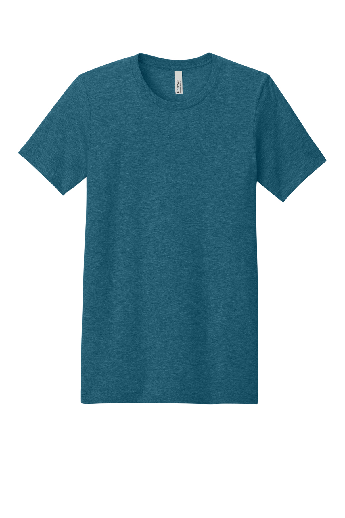 BELLA+CANVAS® Unisex Heather CVC Short Sleeve Tee