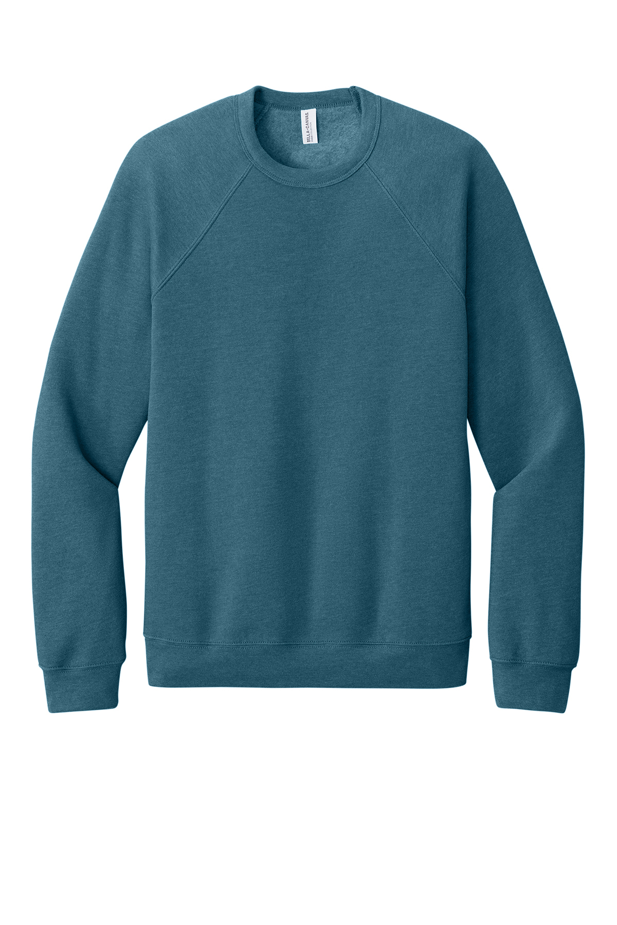 BELLA+CANVAS® Unisex Sponge Fleece Raglan Sweatshirt