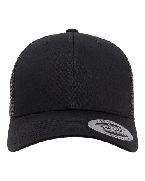 Retro Trucker Cap - 6606