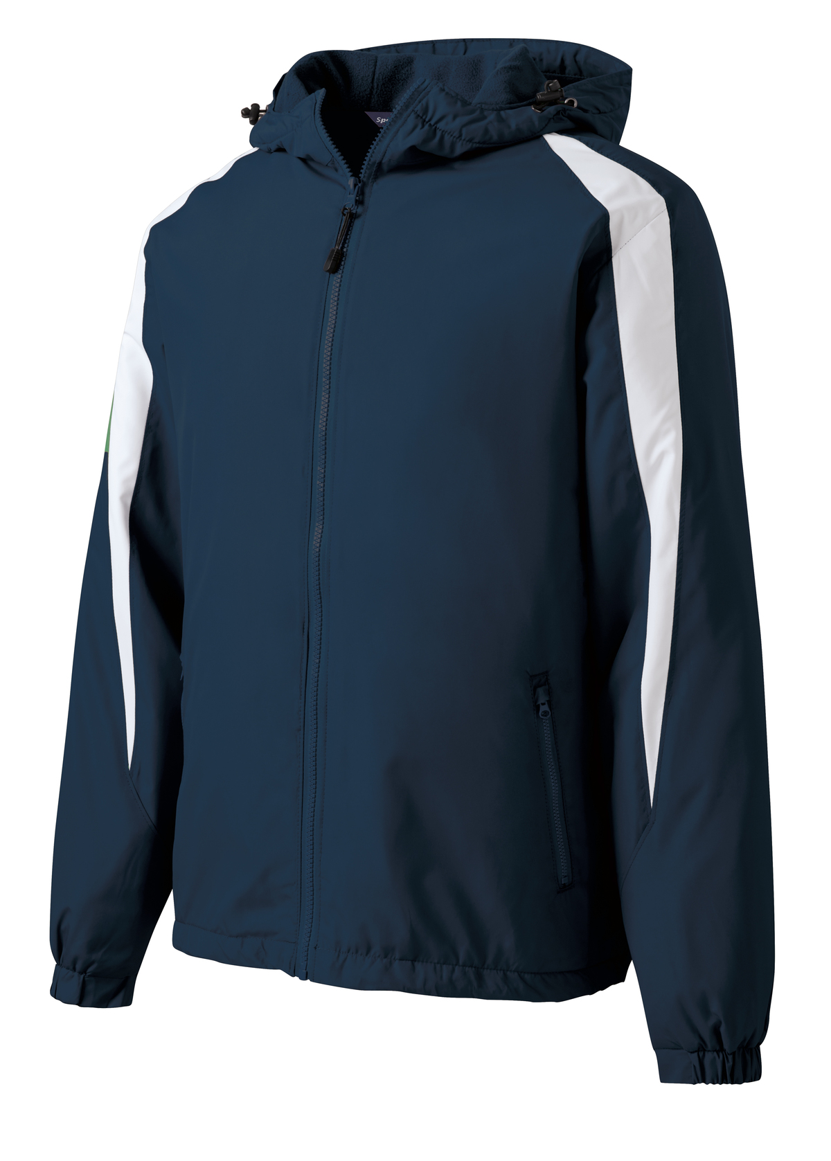 Sport-Tek® Fleece-Lined Colorblock Jacket