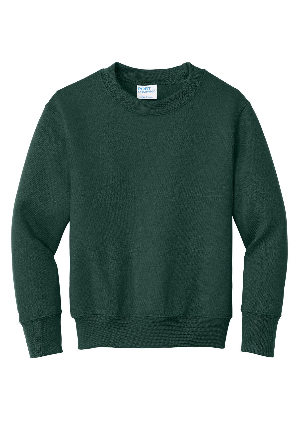 Port & Co® Youth Core Fleece Crewneck Sweatshirt