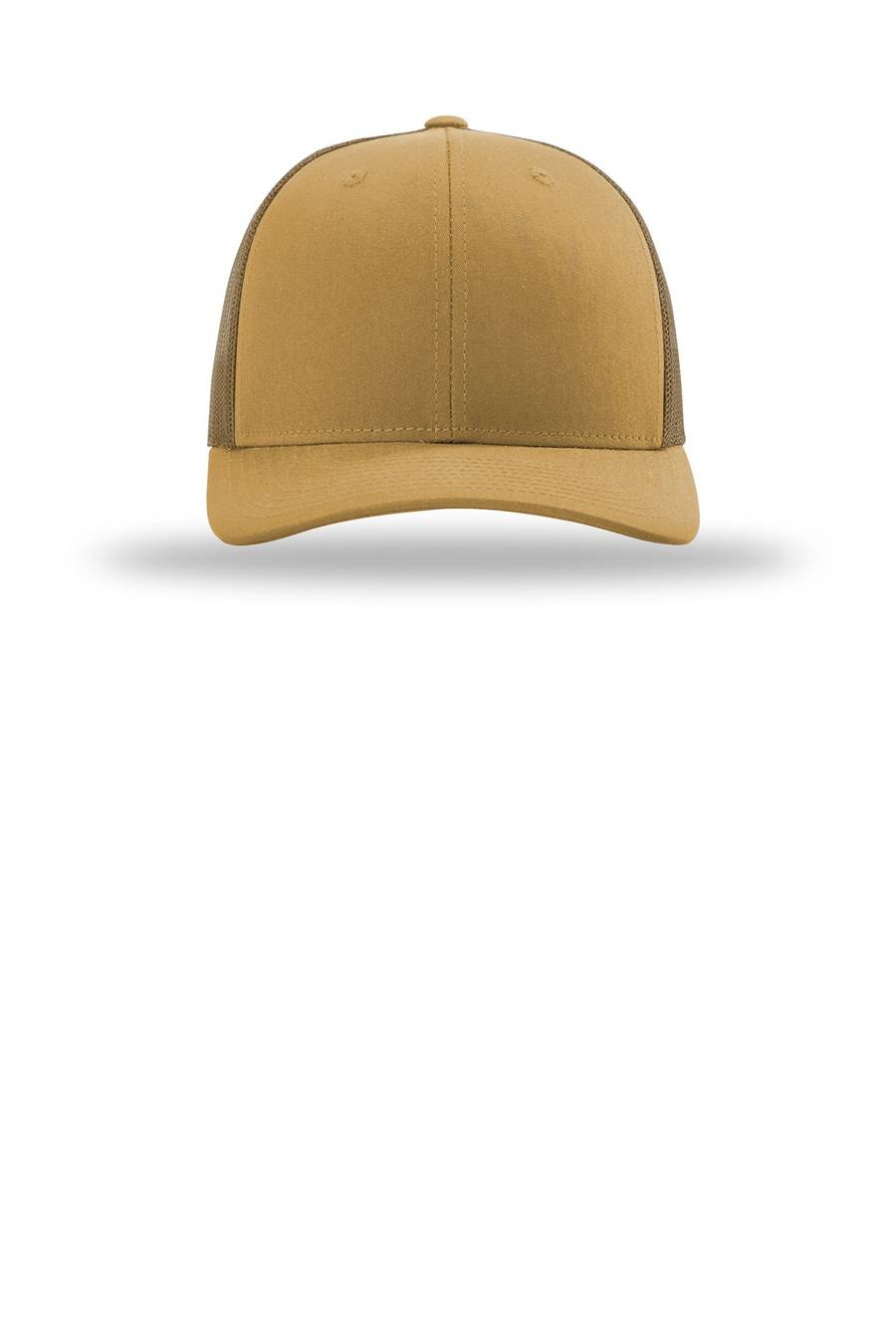 Richardson Trucker Cap — Amber Gold
