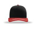 Black (main), white (mesh), red (bill)