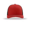 Black/red