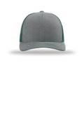 heather grey/dark green