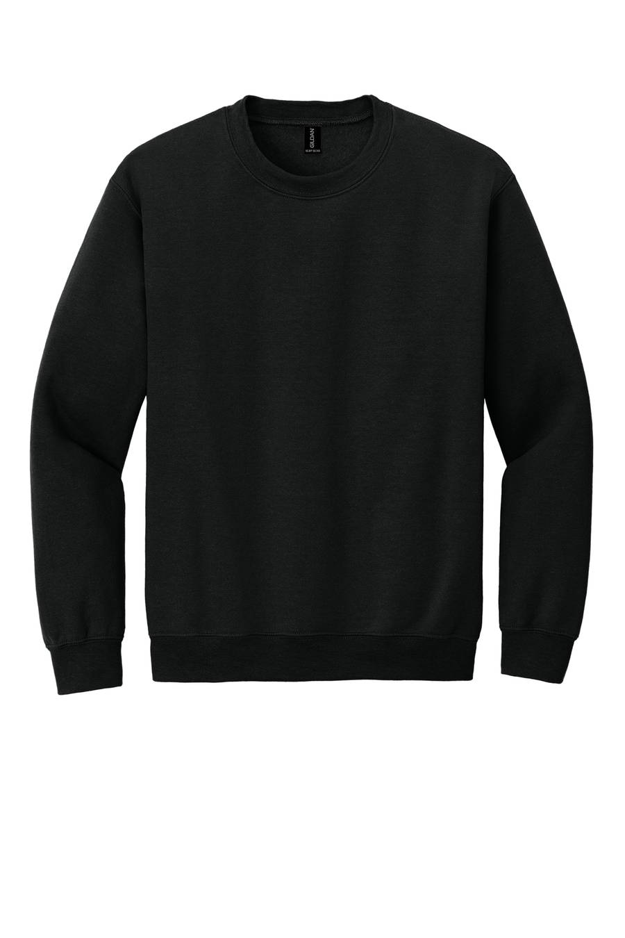 Gildan® Heavy Blend™ Crewneck Sweatshirt — Black