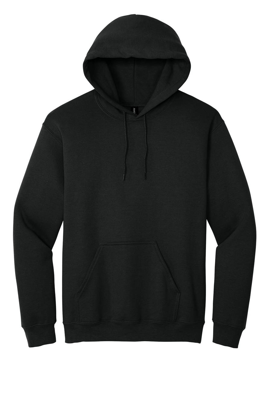 Gildan® Heavy Blend™ Hooded Sweatshirt — Black