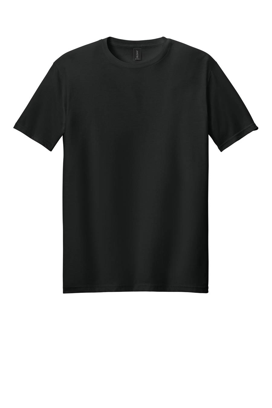Gildan Softstyle® T-Shirt — Black