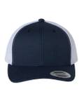 Navy/white