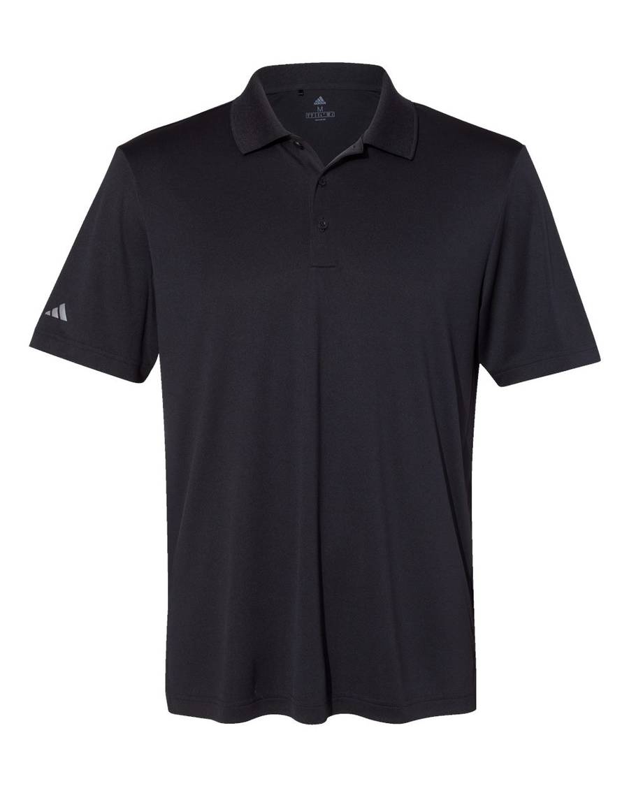 Men's Performance Polo - A230 — Black