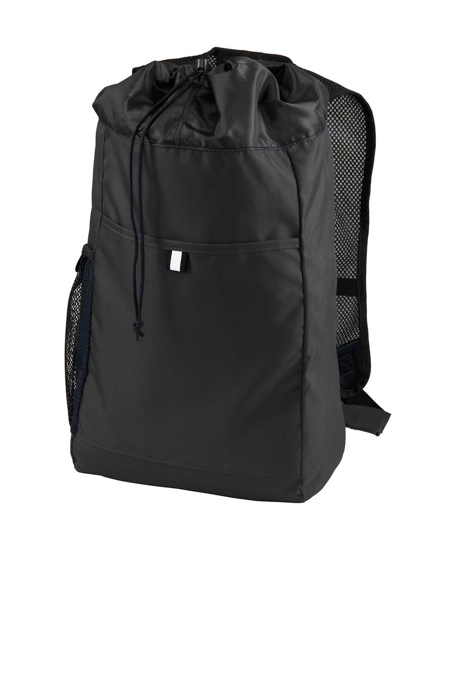 Port Authority® Hybrid Backpack — Black/Black