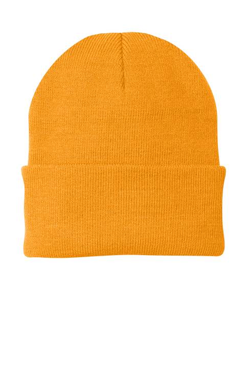 Port Authority® Knit Cap — Athletic Gold