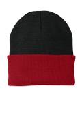 Black / Athletic Red