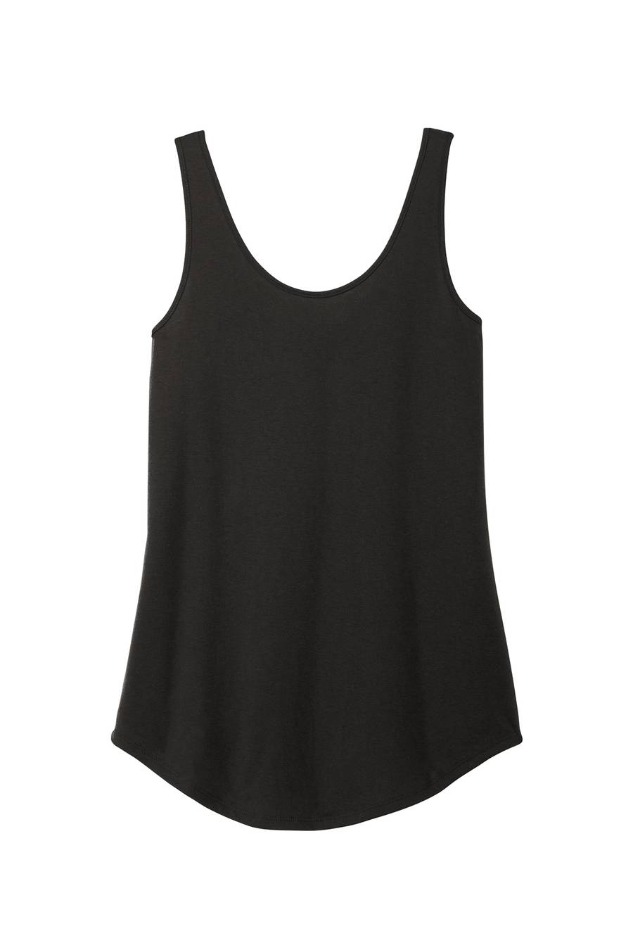 District® Women’s Perfect Tri® Relaxed Tank — Black