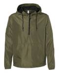 Army/Black Zipper
