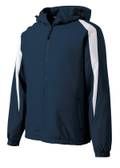True navy white