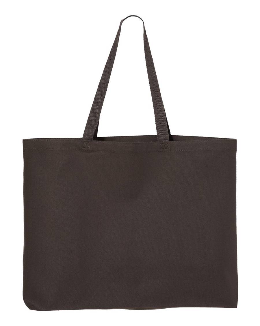 25L Jumbo Tote - Q600 — Charcoal