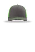 Charcoal Neon Green