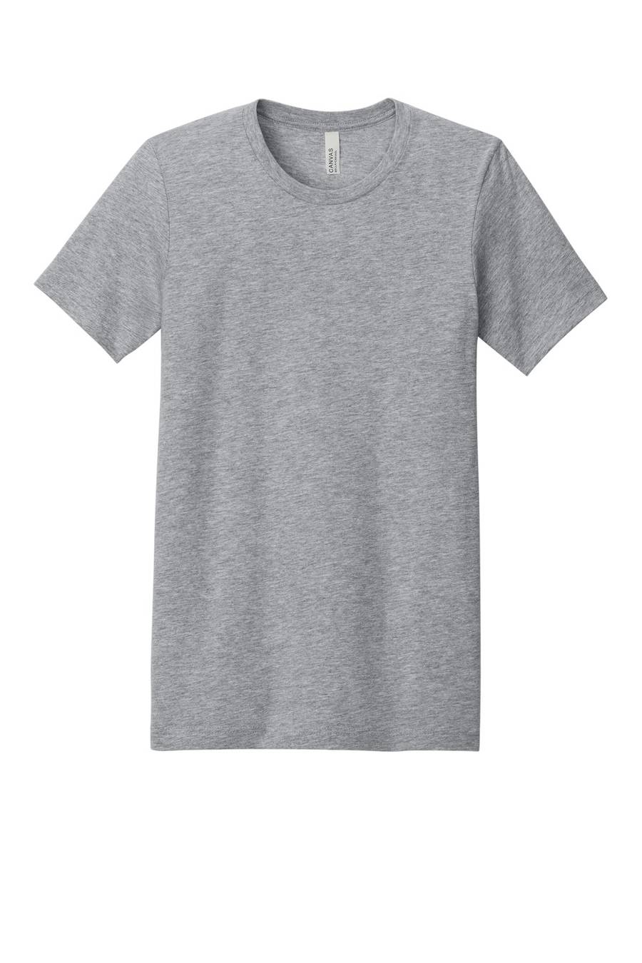 BELLA+CANVAS® Unisex Heather CVC Short Sleeve Tee — Athletic Heather
